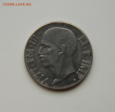 Италия 20 чентезимо 1942 г. до 12.07.24 - DSCN9167.JPG