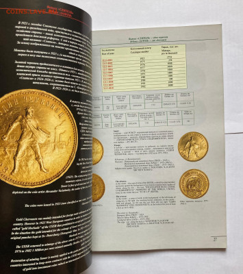 каталог-справочник памятных монет 1921-1991г, до 13.07.24г - пм91