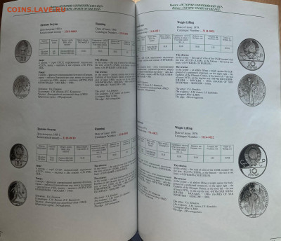 каталог-справочник памятных монет 1921-1991г, до 13.07.24г - пм91-2