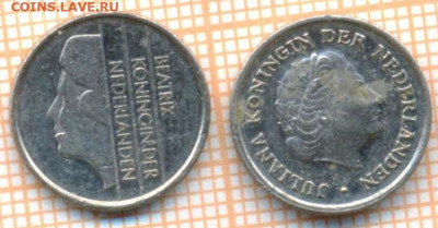 Нидерланды 10 центов 1973,1992 г., до 13.07.2024 г. в 22.00 - Нидерланды 10 центов 1967 1992 1309