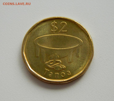 Фиджи 2 доллара 2012 г. (Фауна) до 13.07.24 - DSCN8948.JPG