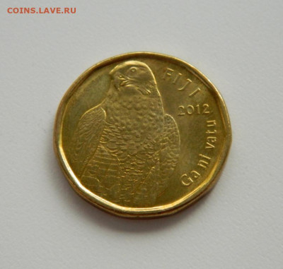 Фиджи 2 доллара 2012 г. (Фауна) до 13.07.24 - DSCN8949.JPG