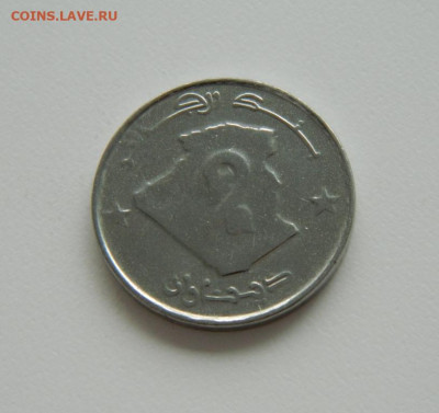 Алжир 2 динара 2011 г. (Фауна) до 13.07.24 - DSCN9006.JPG