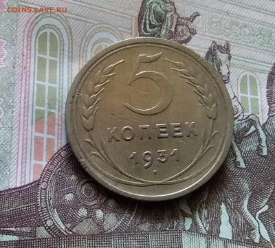 5 копеек 1931. До 11.07.24 в 22.00 - 20240707_151958
