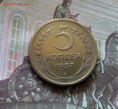 5 копеек 1957. До 11.07.24 в 22.00 - 20240707_153327