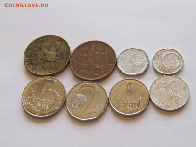 от 10 геллеров до 20 крон Чехия 09.07 22:25 - IMG_8990.JPG