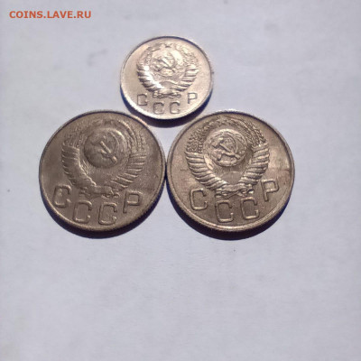 10коп 1946,20коп 1948,20коп 1954 приличные - b997d042-4d8e-46dd-aa0a-2ead5a874f2c