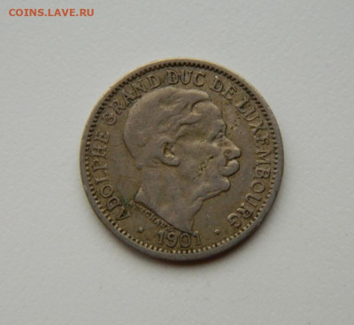 Люксембург 10 сантимов 1901 г. до 13.07.24 - DSCN9214.JPG