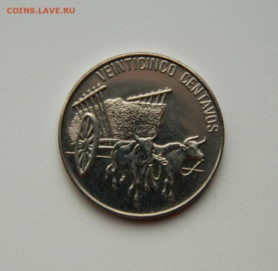 Доминиканская Республика 25 сентаво 1991 г. до 13.07.24 - DSCN9453.JPG