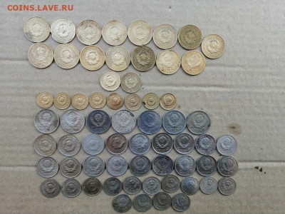 Не частые монеты с 31г по 51г-64 штуки - p0pD8EO5B6E