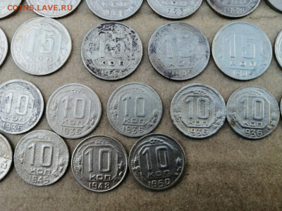 Не частые монеты с 31г по 51г-64 штуки - Eutefl_MJS4