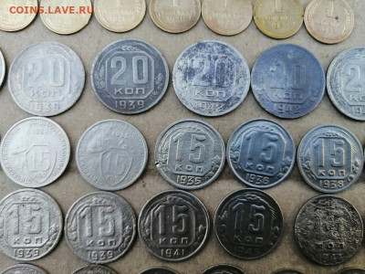 Не частые монеты с 31г по 51г-64 штуки - lvrpUvSddoQ