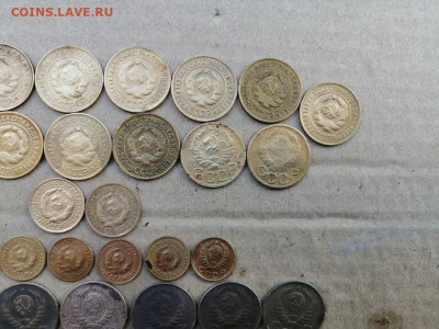 Не частые монеты с 31г по 51г-64 штуки - mtpEOLN6EO8