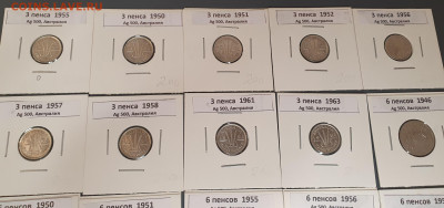 Австралия 43 монеты 1946-1963 - 2024-07-08 12-56-29.JPG