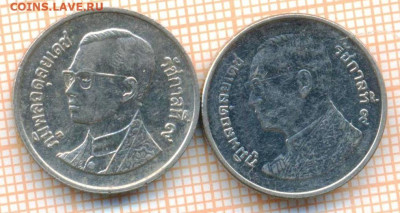 Таиланд 1 бат 2000,2016 г., до 15.07.2024 г. в 22.00 по Моск - Таиланд 1 бат 2000 2016 324а