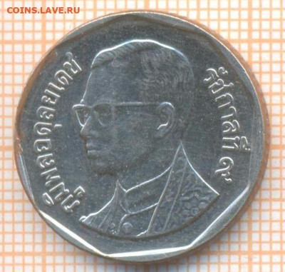 Таиланд 5 бат 2008 ст.т г., до 15.07.2024 г. в 22.00 по Моск - Таиланд 5 бат 2008 1315а