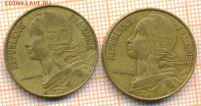 Франция 20 сантимов 1963,1964 г., до 15.07.2024 г. в 22.00 п - Франция 20 сапт 1963,1964 1317а