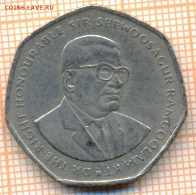 Маврикий 10 рупий 1997 г., до 15.07.2024 г. в 22.00 по Москв - Маврикий 10 рупий 1997 519а