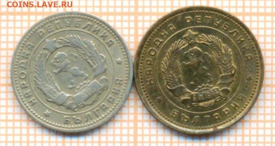 Болгария 2,10 стотинок 1962 г., до 15.07.2024 г. в 22.00 по - Болгария 2,10 ст 1962 939