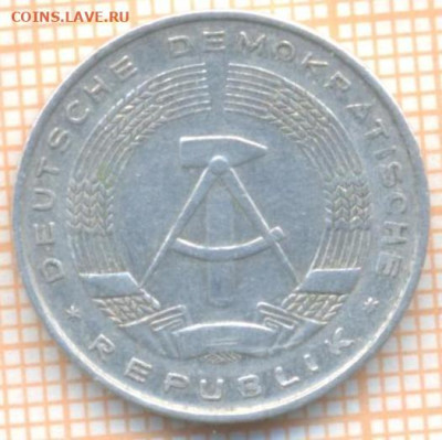 ГДР 10 пф 1963 г., до 15.07.2024 г. в 22.00 по Москве - ГДР 10 пф 1963 943а
