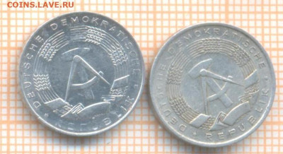 ГДР 1 пф 1964,1975 г., до 15.07.2024 г. в 22.00 по Москве - ГДР 1 пф 1964,75 944а