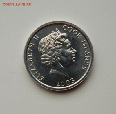 Острова Кука 1 цент 2003 г. (Собака-Колли) до 15.07.24 - DSCN9463.JPG