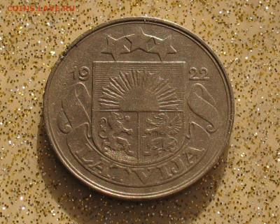 Латвия 50 сантим 1922 до 14.07.24г. 22.00ч. - латвия