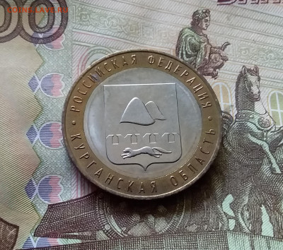 10 рублей 2018 Курганская область. До 14.07.24 в 22.00 - 20240709_222812