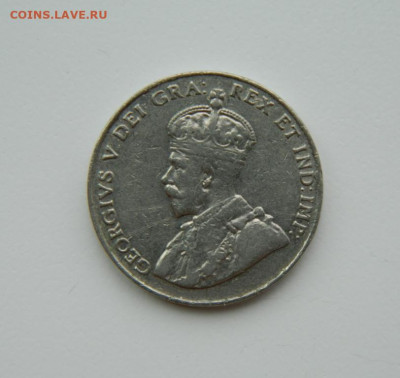 Канада 5 центов 1935 г. до 15.07.24 - DSCN9471.JPG
