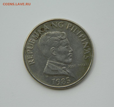 Филиппины 1 песо 1985 г. (Фауна) до 15.07.24 - DSCN9540.JPG
