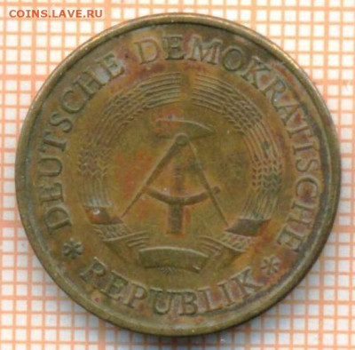 ГДР 20 пф 1969 г., до15.07.2024 г. в 22.00 по Москве - Германия 20 пф 1969 1004а