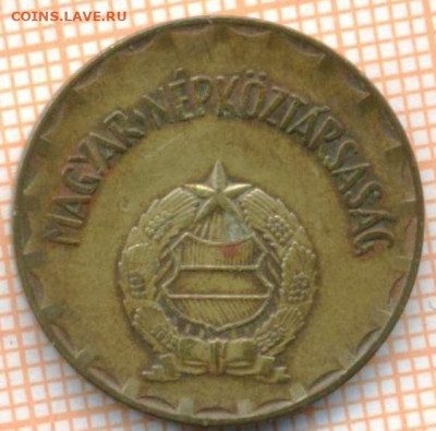Венгрия 2 форинта 1971 г., до 15.07.2024 г. в 22.00 по Москв - Венгрия 2 форинта 1971 1009а