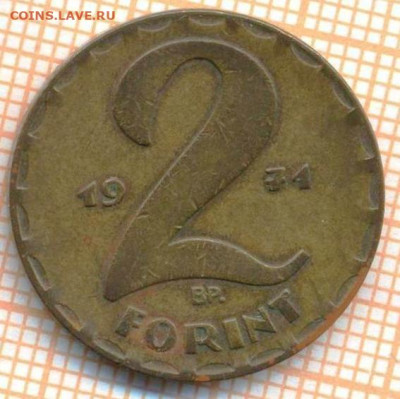 Венгрия 2 форинта 1971 г., до 15.07.2024 г. в 22.00 по Москв - Венгрия 2 форинта 1971 1009