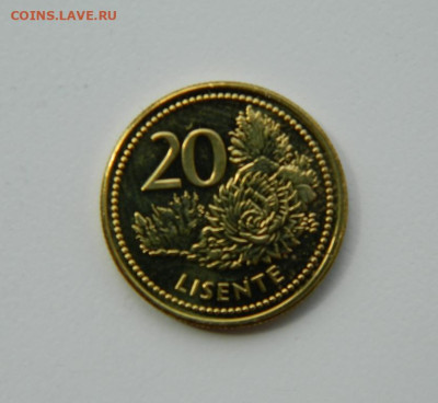 Лесото 20 лисенте 2018 г.  до  16.07.24 - DSCN9563.JPG