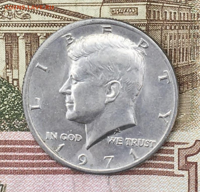 США 50 центов 1971 Кеннеди до 16.07.2024 в 22.00 - IMG_E8909.JPG