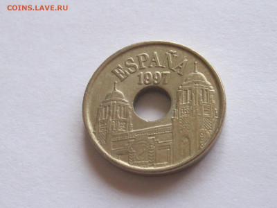 Памятные 25 песет 1997 Испания Мелилья 12.07 22:20 - IMG_9027.JPG