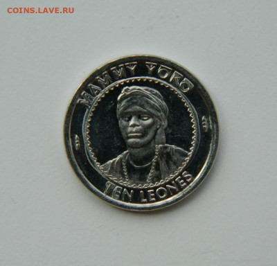 Сьерра-Леоне 10 леоне 1996 г. (Рыбы) до 16.07.24 - DSCN9558.JPG