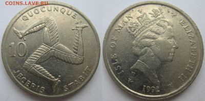 Остров Мэн 10 пенсов 1992 г. До 12.07.24 - Мэн 1992.JPG