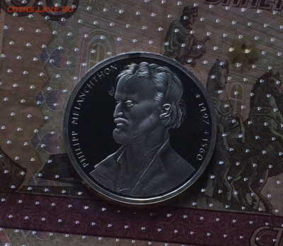 ФРГ10 марок 1997г.500 лет со дня рождения Филиппа Меланхтон - 120