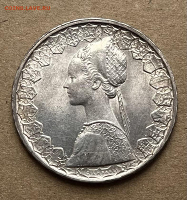 500 лир 1970г. Италия - IMG_1180