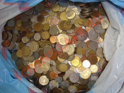 Иностранные монеты на вес. - DSC09071.JPG