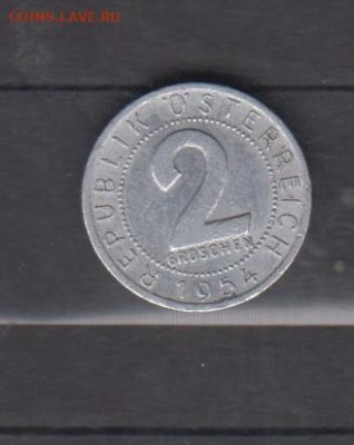 Австрия 1954 2гр до 16 07 - 117