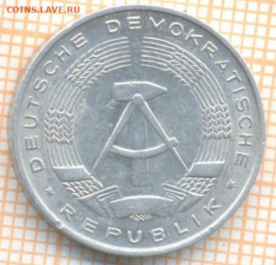 ГДР 10 пф 1982 г., до 15.07.2024 г. в 22.00 по Москве - ГДР 10 пф 1982 1151а