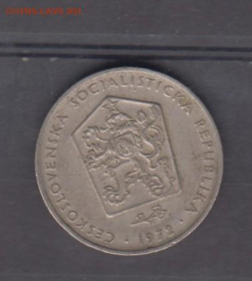 ЧССР 1972 2 кроны до 16 07 - 320