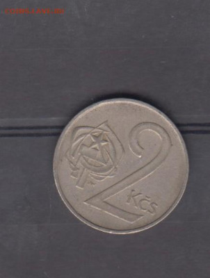 ЧССР 1972 2 кроны до 16 07 - 320а