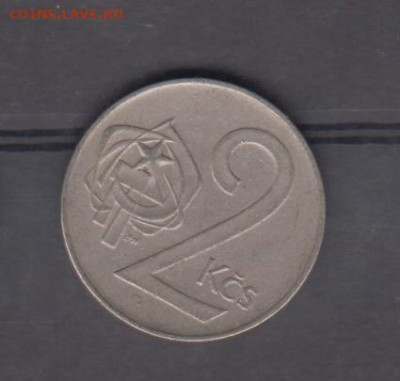 ЧССР 1973 2 кроны до 16 07 - 321а