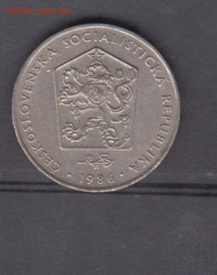 ЧССР 1986 2 кроны до 16 07 - 330