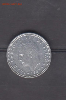 Испания 1987 1 песета до 16 07 - 4