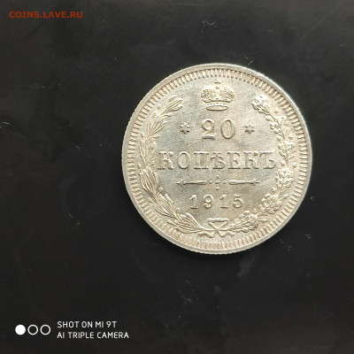 20 копеек 1915 года в коллекцию до 17.07.2024 - 1720781857355