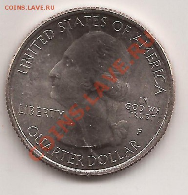 США 25 центов ( CHICKASAW )-2011г до 28.01.12 в 22.00 - Scan 76